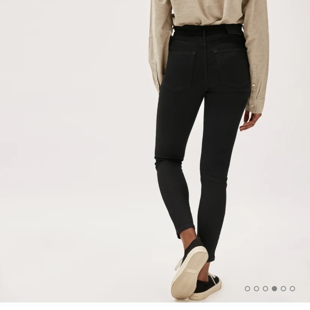Everlane Authentic Stretch High Rise Skinny Jean